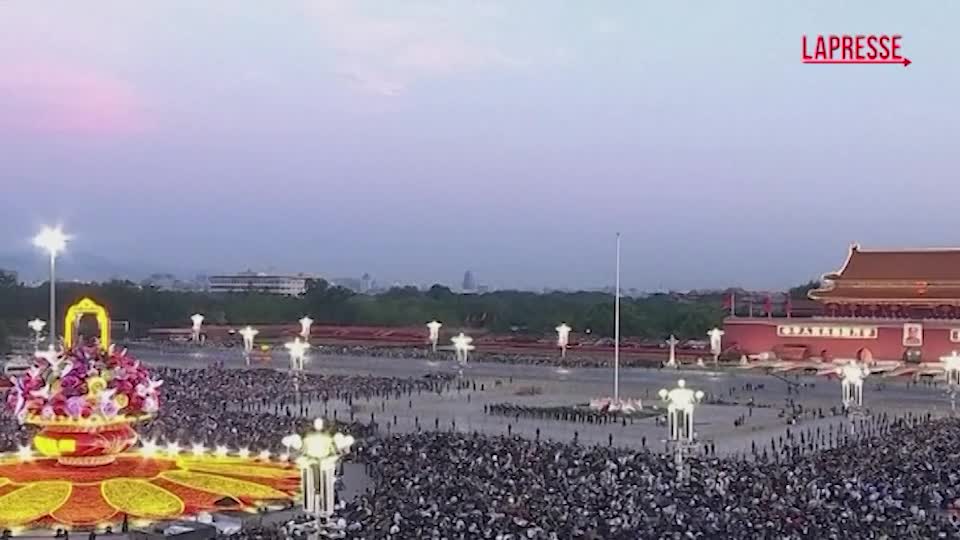A Pechino le celebrazioni per il 76° Anniversario della Fondazione della Repubblica Popolare Cinese