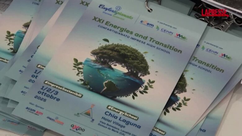 Confartigianato: in Sardegna transizione energetica e competitività imprese al centro della High School