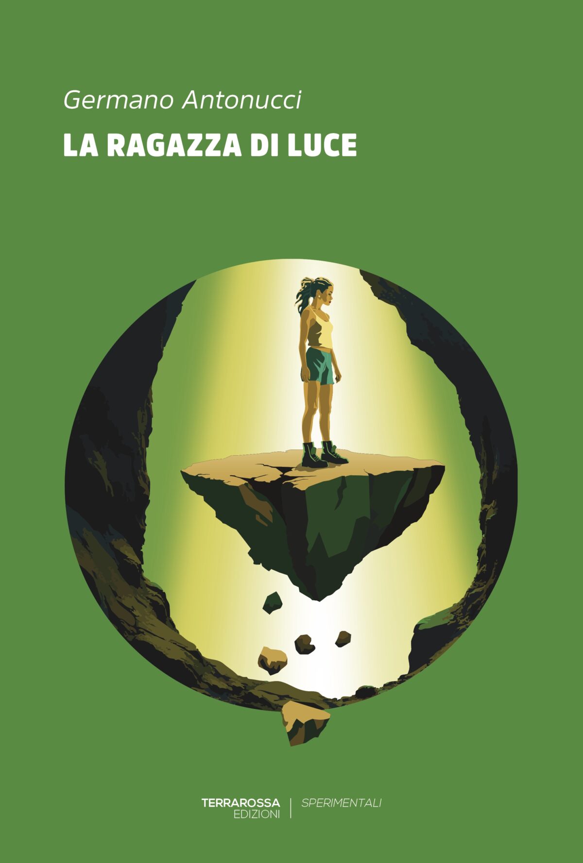 Libri: esce il 7 ottobre “La ragazza di Luce”, romanzo d’esordio di Germano Antonucci