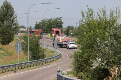 Latina, aereo militare precipita a Sabaudia: due morti