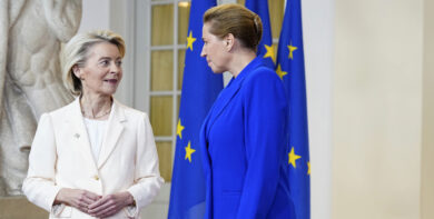 Vertice Ue Copenaghen, von der Leyen: “Tempi difficili, Russia ci mette alla prova”