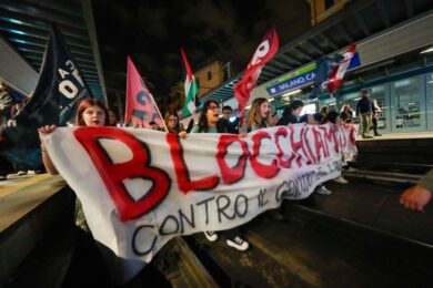 Flotilla, proteste in tutta Italia: cortei e blocchi da Torino a Napoli. Tensioni a Roma