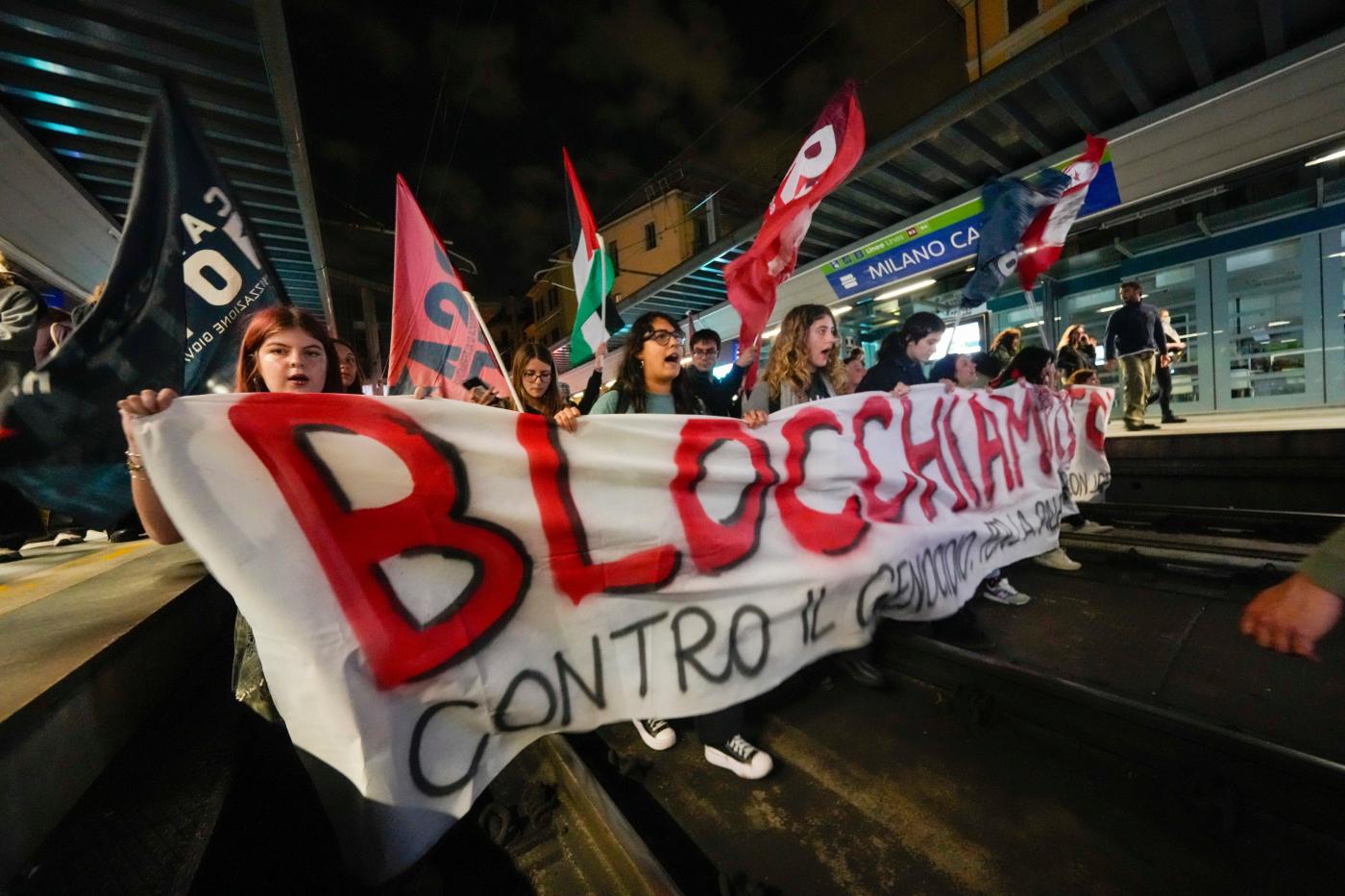 Flotilla, proteste in tutta Italia: cortei e blocchi da Torino a Napoli