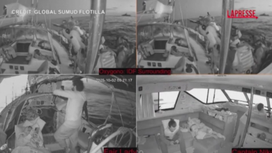 Flotilla, anche la nave Oxygono bloccata dai soldati israeliani