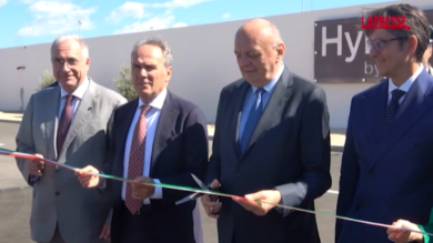 Energia, Italgas inaugura primo impianto a idrogeno verde ‘Hyround’