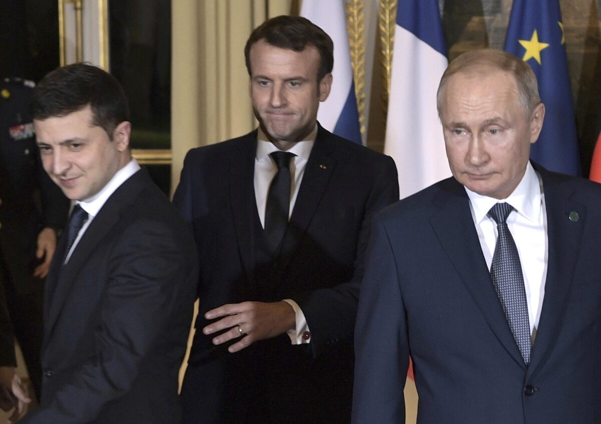 Ucraina, Putin: “Daremo una risposta convincente alla militarizzazione dell’Europa”