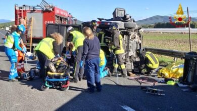 Grosseto, incidente mortale sull’Aurelia: tre vittime