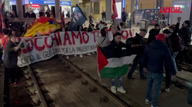 Flotilla, a Milano occupata la stazione Cadorna