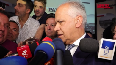 Regionali Campania, Piantedosi: "A sinistra contraddizioni, noi esprimeremo candidato degno"