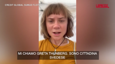 Flotilla, l'appello di Greta Thunberg prima dell'arresto