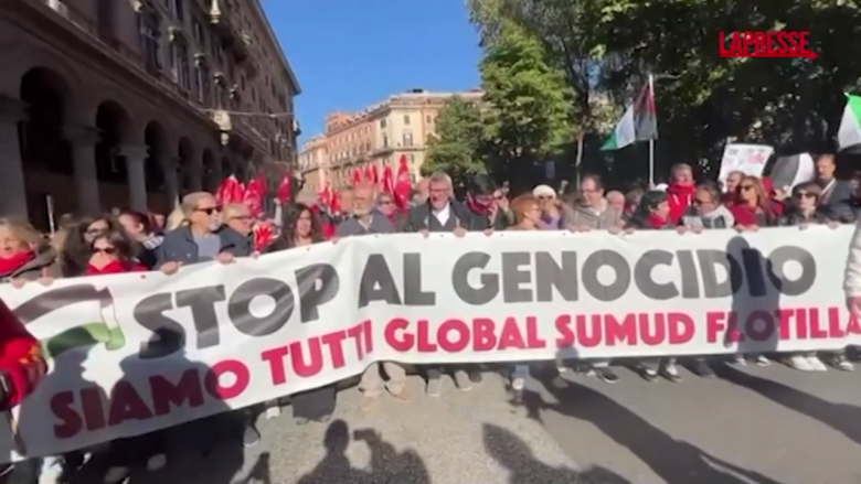 Sciopero generale 3 ottobre, i manifestanti: “Questa giornata la paghiamo con le nostre tasche”