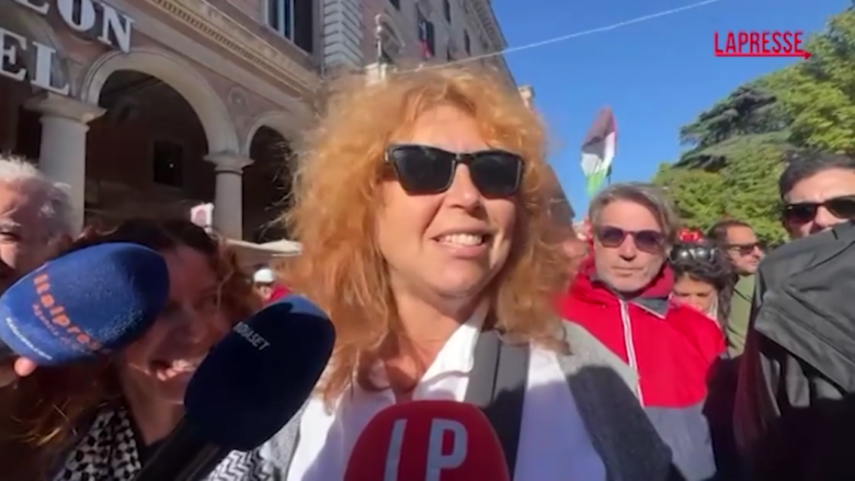 Sciopero generale, portavoce Flotilla: “Orgogliosa di essere italiana. Parole Tajani? Esterrefatti”