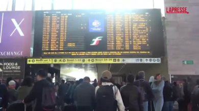 Sciopero generale 3 ottobre, ritardi e cancellazioni a Roma Termini