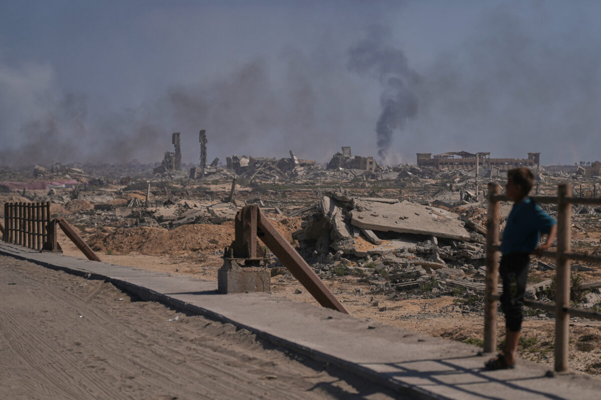 Gaza, Unicef: “Non ci sono zone sicure, la Striscia è un luogo di morte”