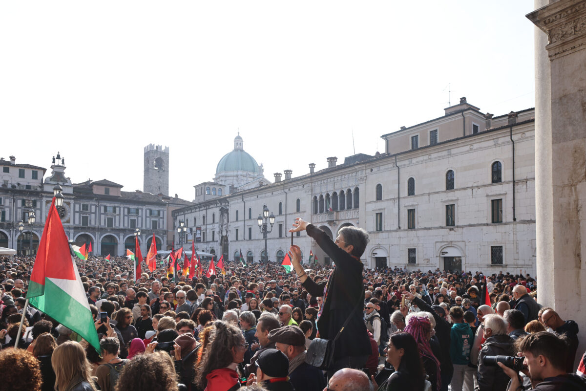 Sciopero generale 3 ottobre 2025, le foto delle proteste per Gaza e Flotilla