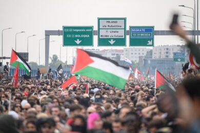 Sciopero generale 3 ottobre 2025, cortei in 100 città italiane. Gli organizzatori: “In piazza oltre 2 milioni di persone”