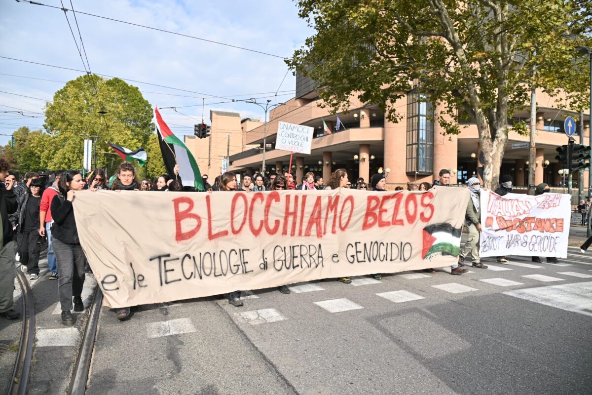 Sciopero generale 3 ottobre 2025, le foto delle proteste per Gaza e Flotilla