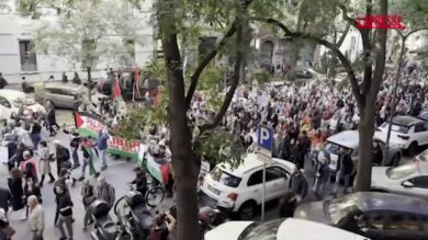 Sciopero generale 3 ottobre, a Milano decine di migliaia in corteo