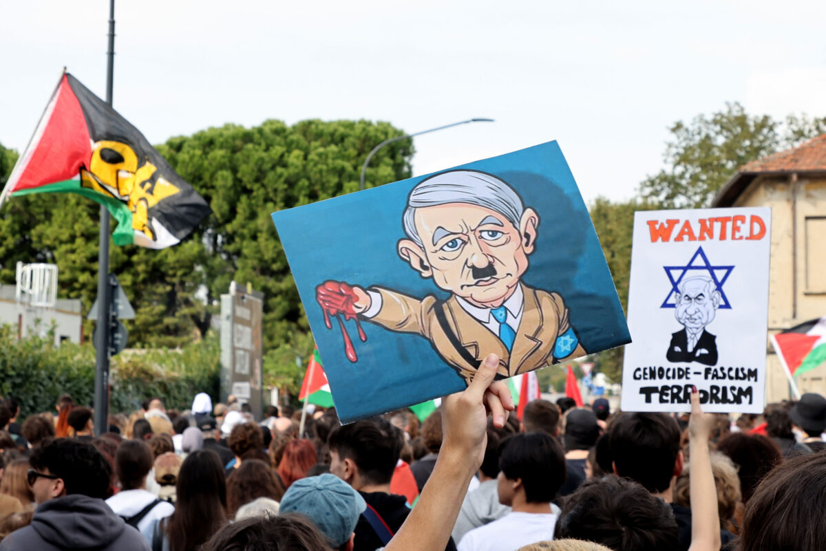 Sciopero generale 3 ottobre 2025, le foto delle proteste per Gaza e Flotilla