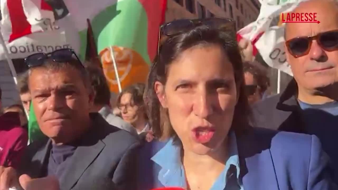 Sciopero generale 3 ottobre, Schlein: “Giornata per dire Palestina libera”