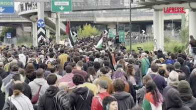 Sciopero generale 3 ottobre, a Milano bloccata la Tangenziale Est