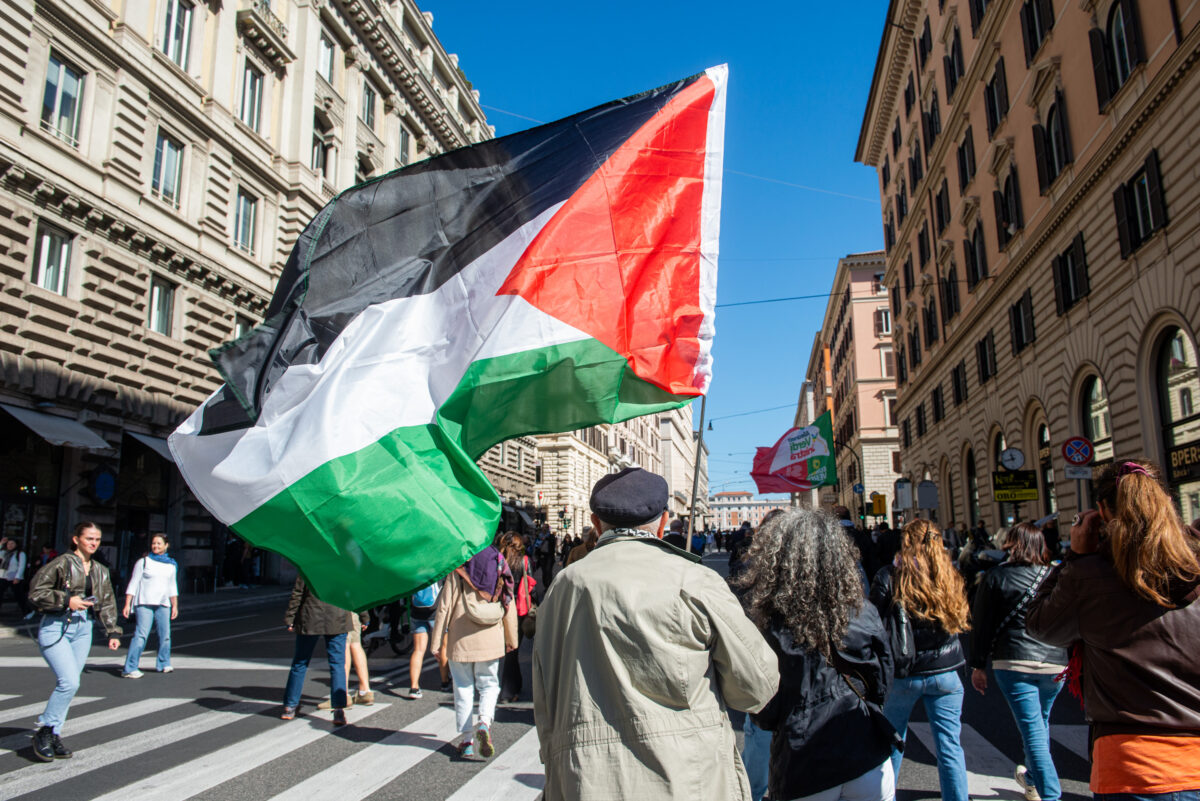 Sciopero generale 3 ottobre 2025, le foto delle proteste per Gaza e Flotilla