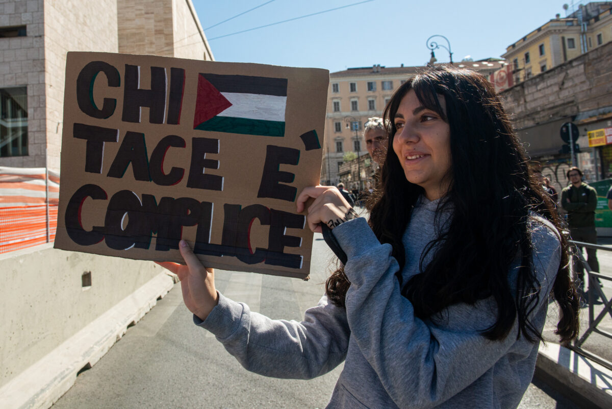 Sciopero generale 3 ottobre 2025, le foto delle proteste per Gaza e Flotilla