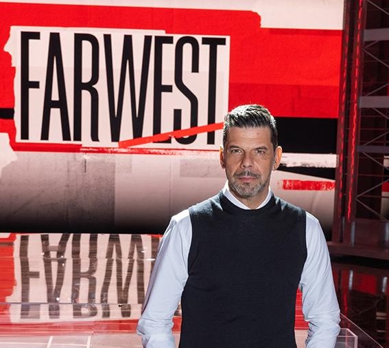 ‘Farwest’ riparte su Rai3, Lucarelli e Maggioni ospiti di Sottile