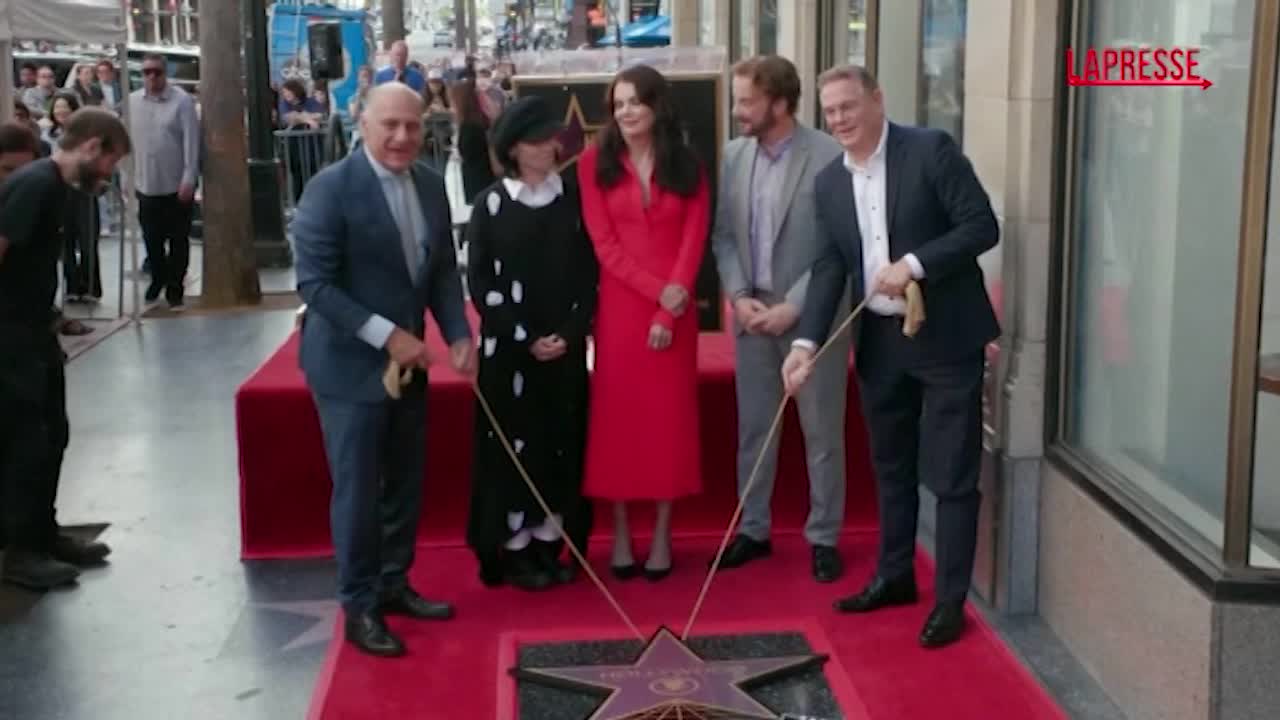 Lauren Graham, una stella sulla Walk of Fame per la protagonista di 