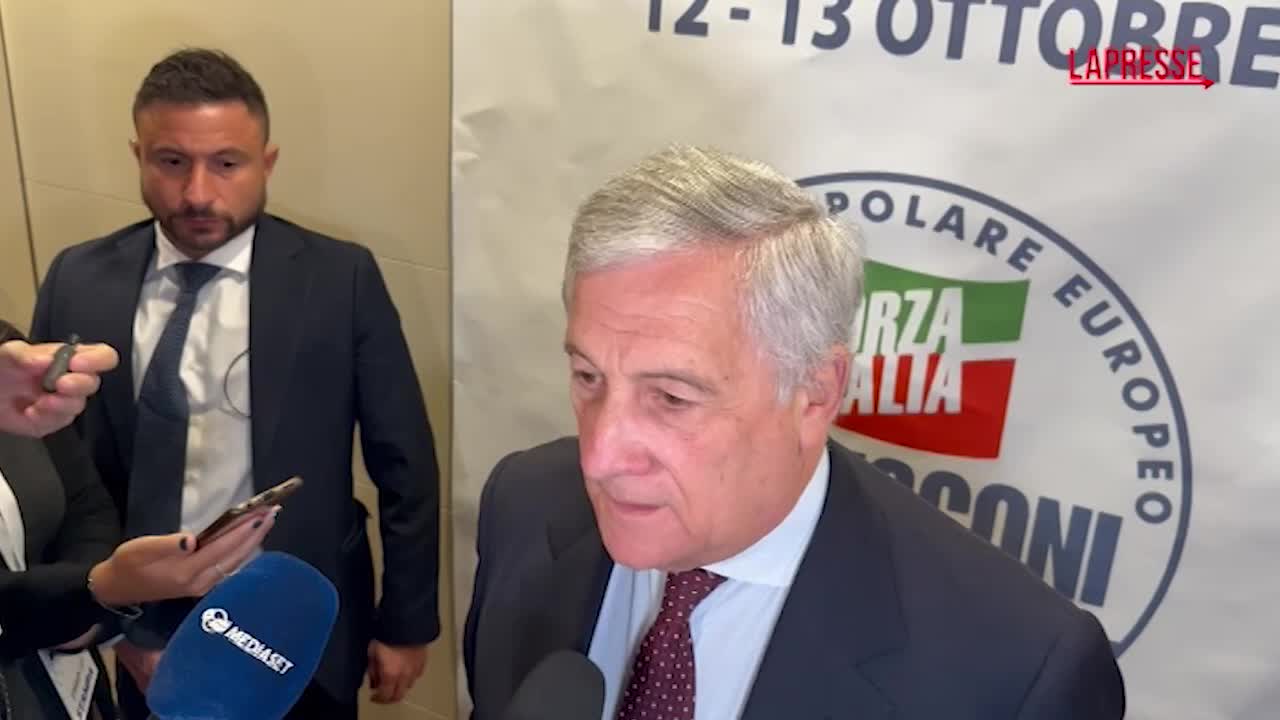 gaza tajani italiani flotilla stanno bene speranza da accettazione hamas del piano di pace