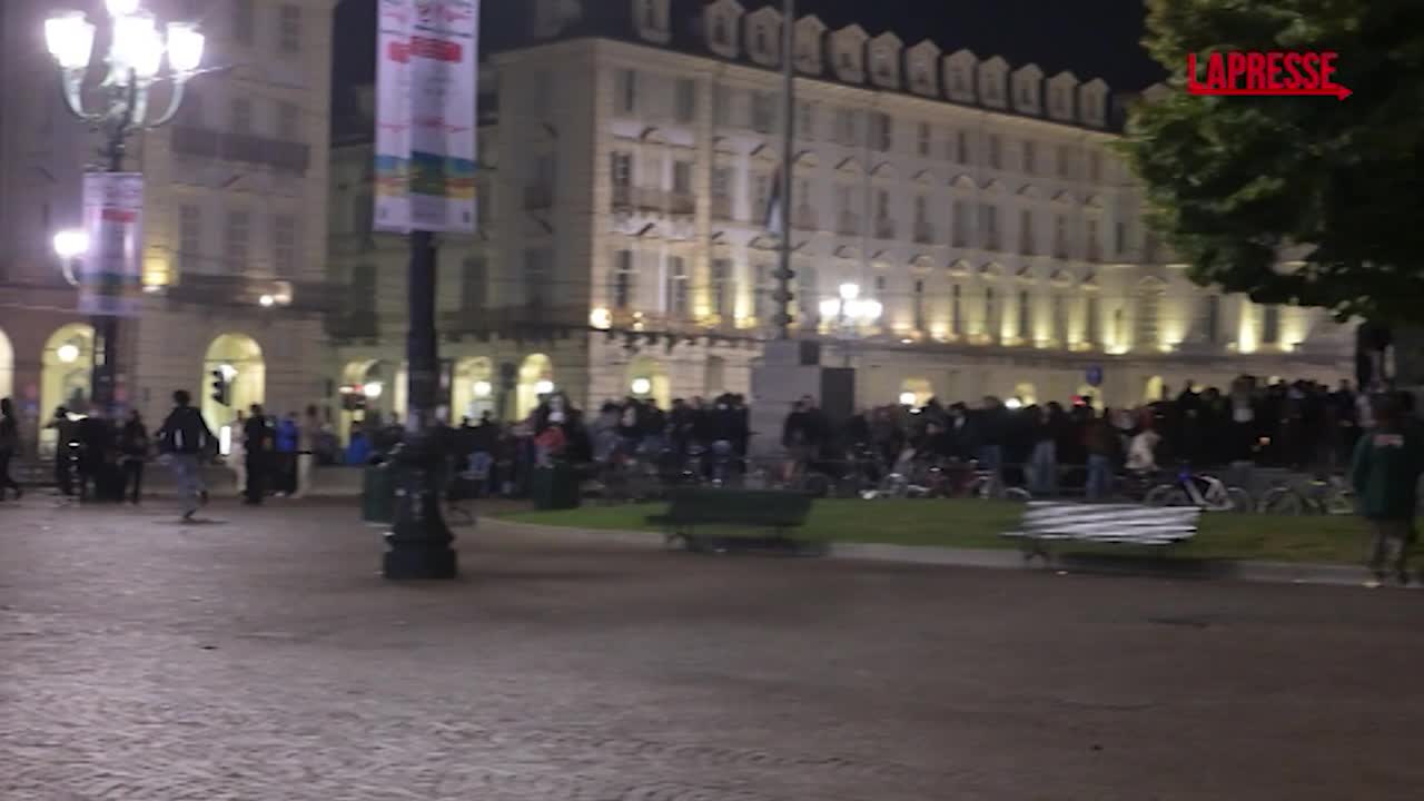 sciopero generale torino scontri e tensioni tra manifestanti e polizia