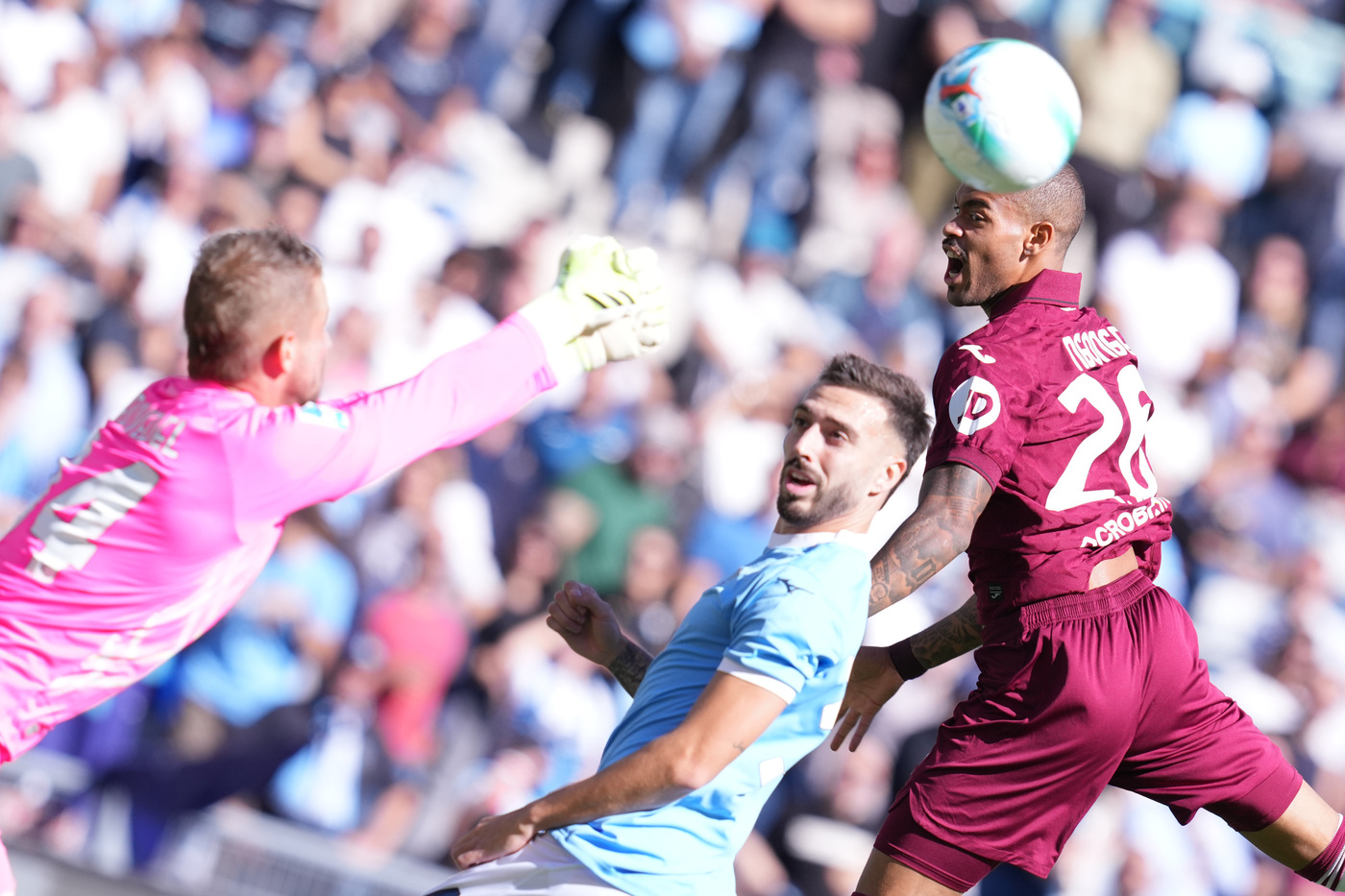 Serie A, Lazio-Torino 3-3: Cataldi salva i biancocelesti