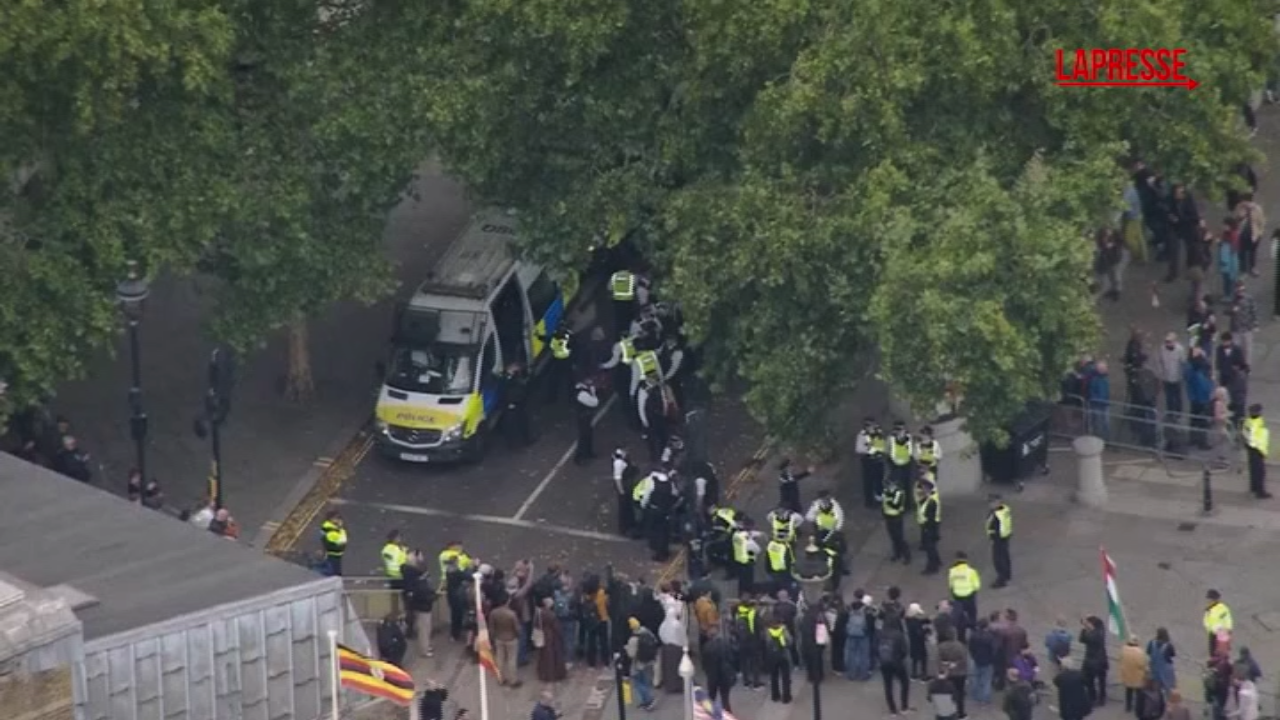 Londra, arrestati manifestanti durante corteo pro Palestina