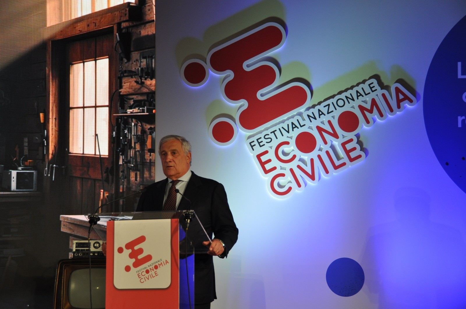 tajani siamo pronti a partecipare alla ricostruzione della palestina