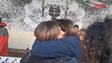 Flotilla, il rientro ad Ancona dell'attivista Silvia Severini