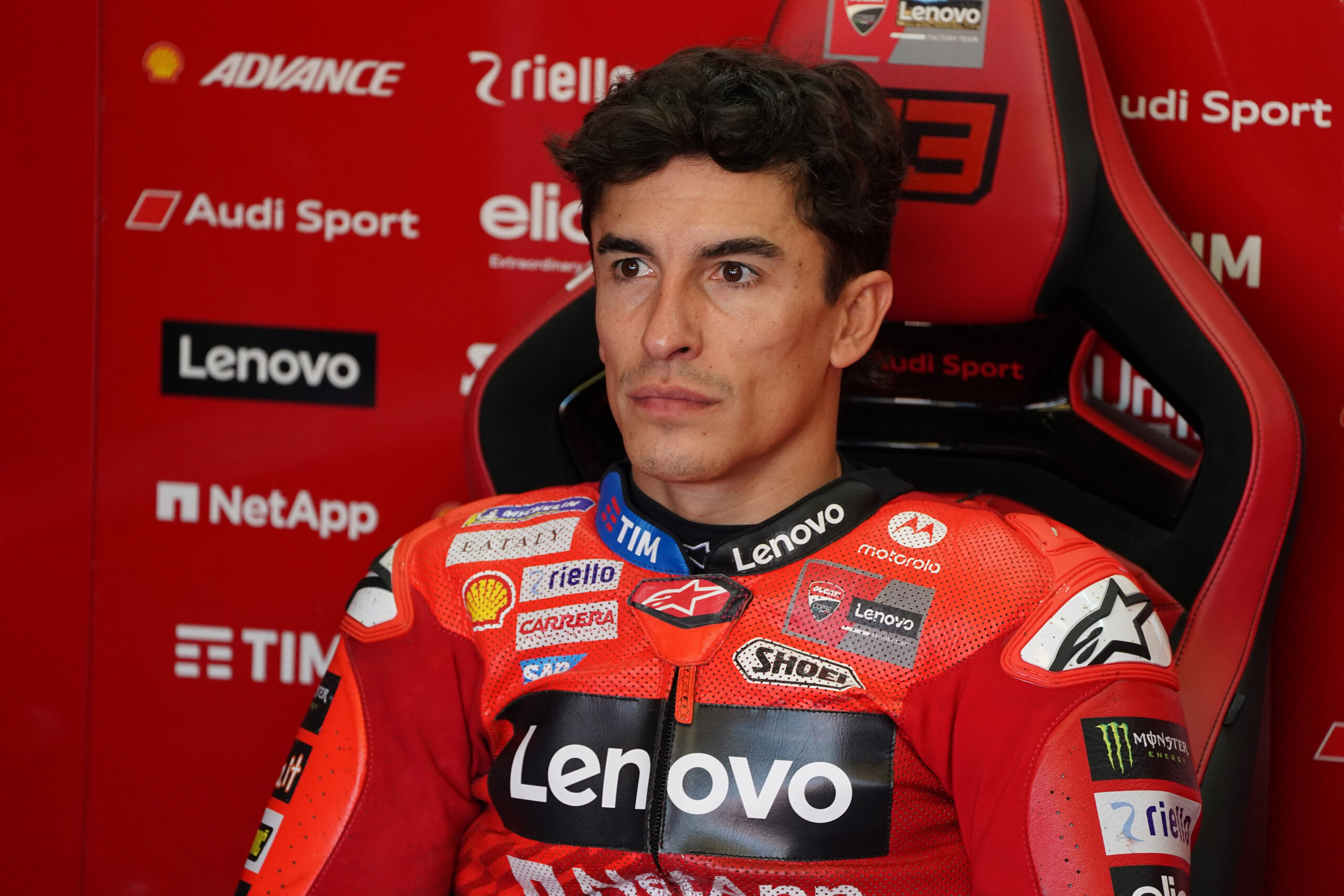 Infortunio Marc Marquez, il campione di Moto Gp operato alla spalla destra