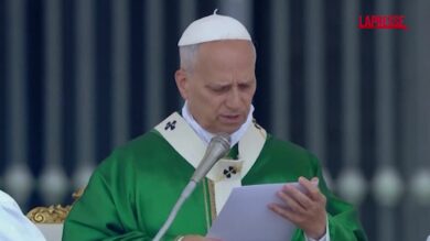 Gaza, Papa Leone XIV: "Addolorato per l'immane sofferenza patita dal popolo palestinese"