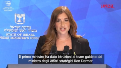 Israele, portavoce governo: "Negoziatori oggi in Egitto, domani i colloqui"