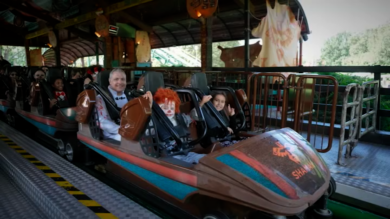 Gardaland festeggia un nuovo record: 50 milioni di visitatori su Shaman