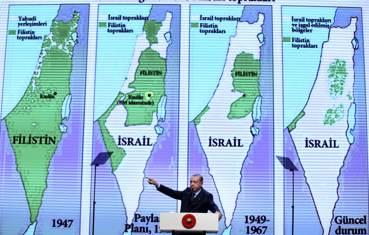 Galleria foto 'Gaza e Cisgiordania, come sono cambiate dal 1948 ad oggi: le mappe' - foto 3