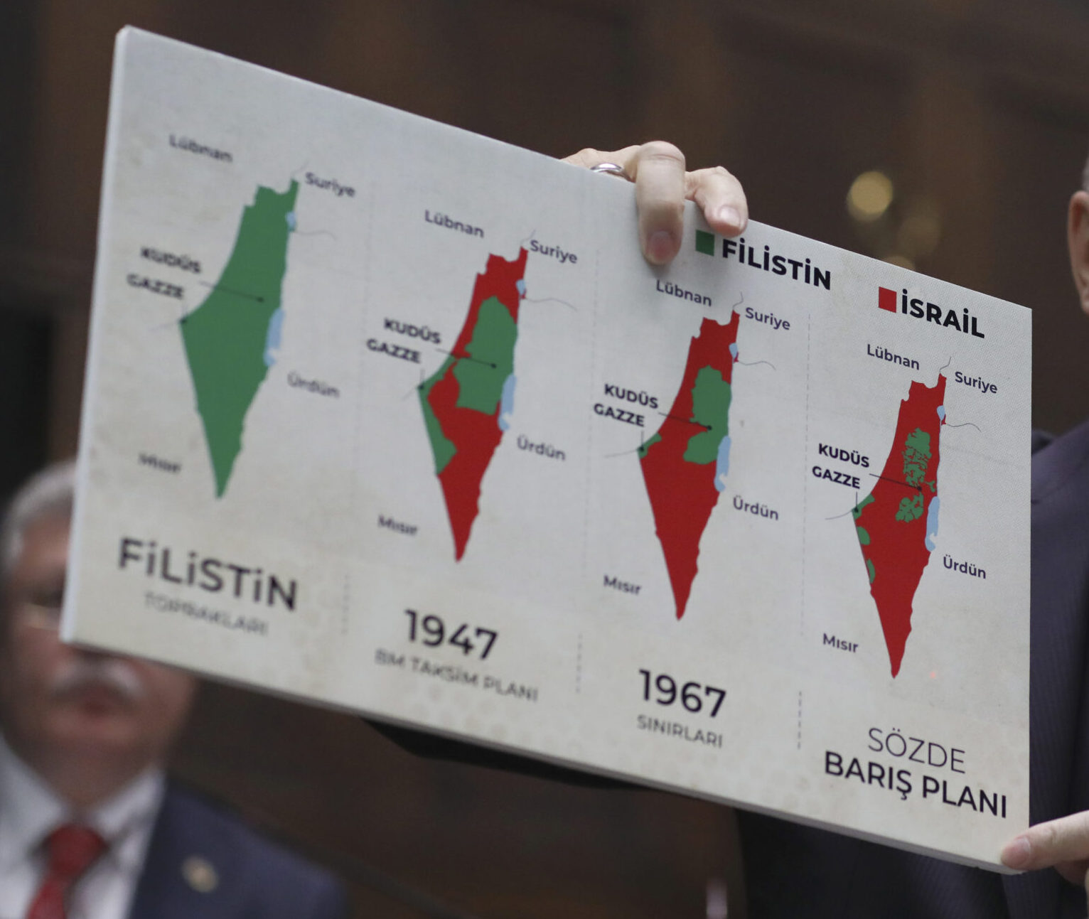 Gaza e Cisgiordania, come sono cambiate dal 1948 ad oggi: le mappe