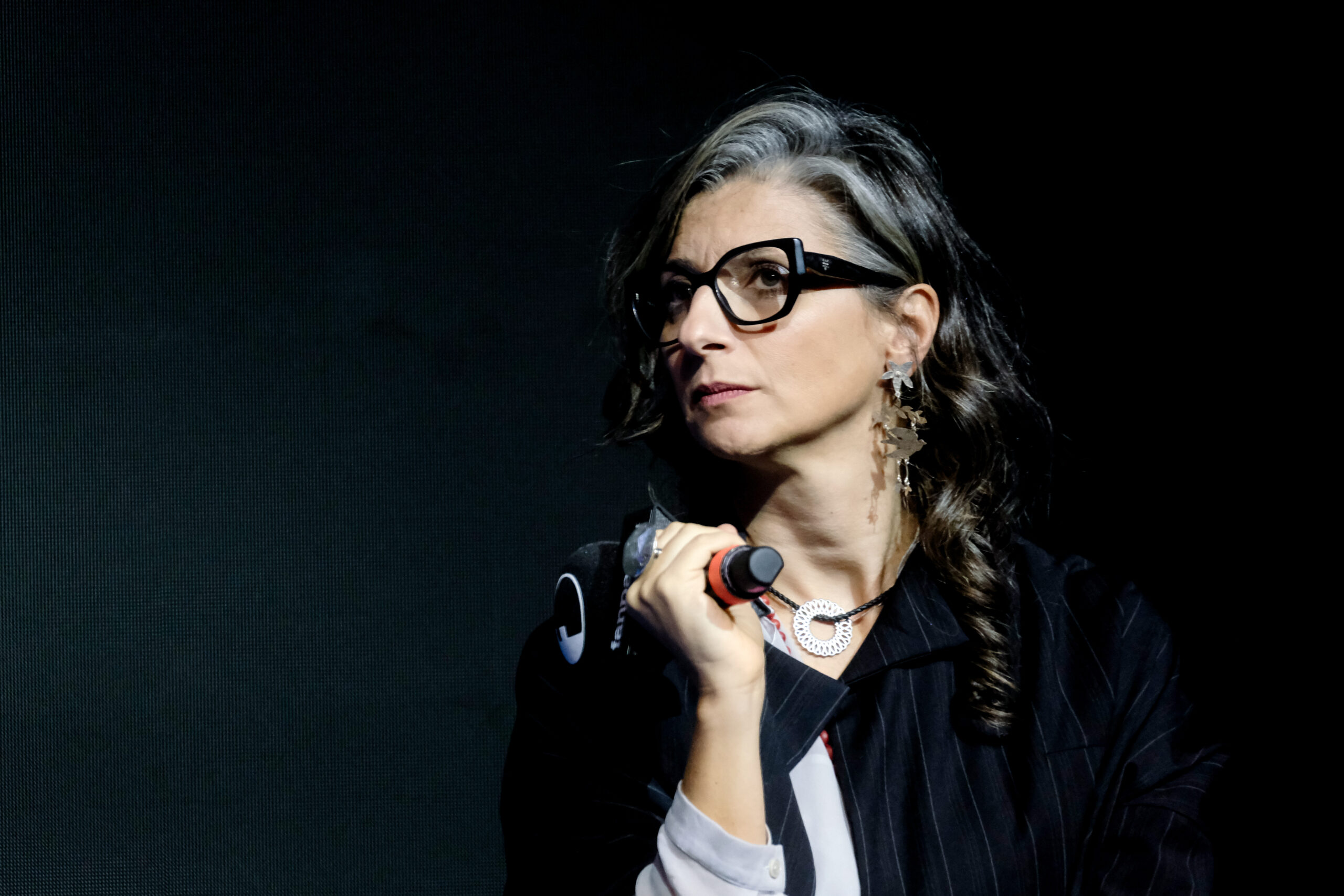 Francesca Albanese lascia studio La7, polemiche Francesca Albanese lascia studio La7, polemiche