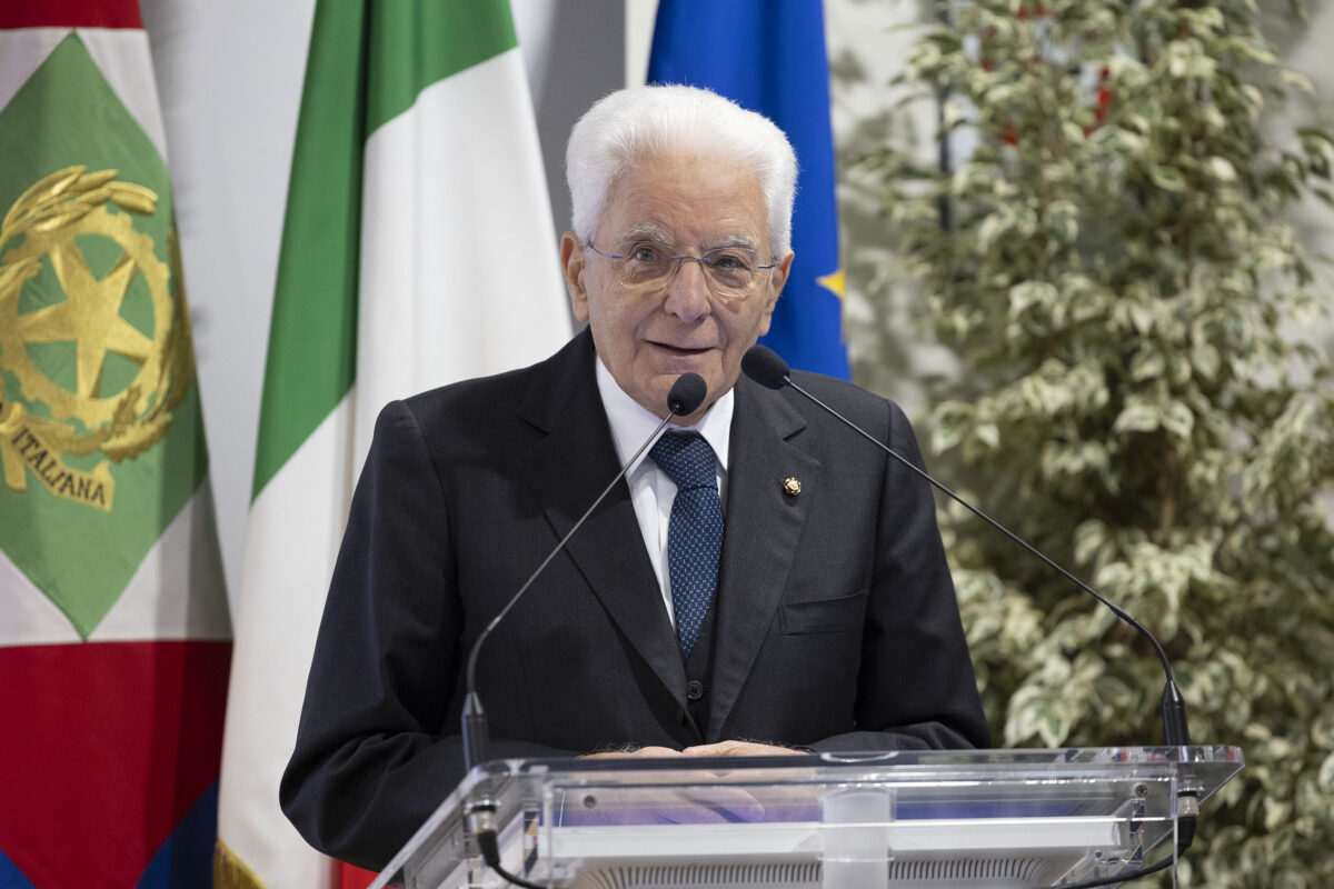 mattarella pace torni a essere obiettivo dell8217intera comunit224 internazionale