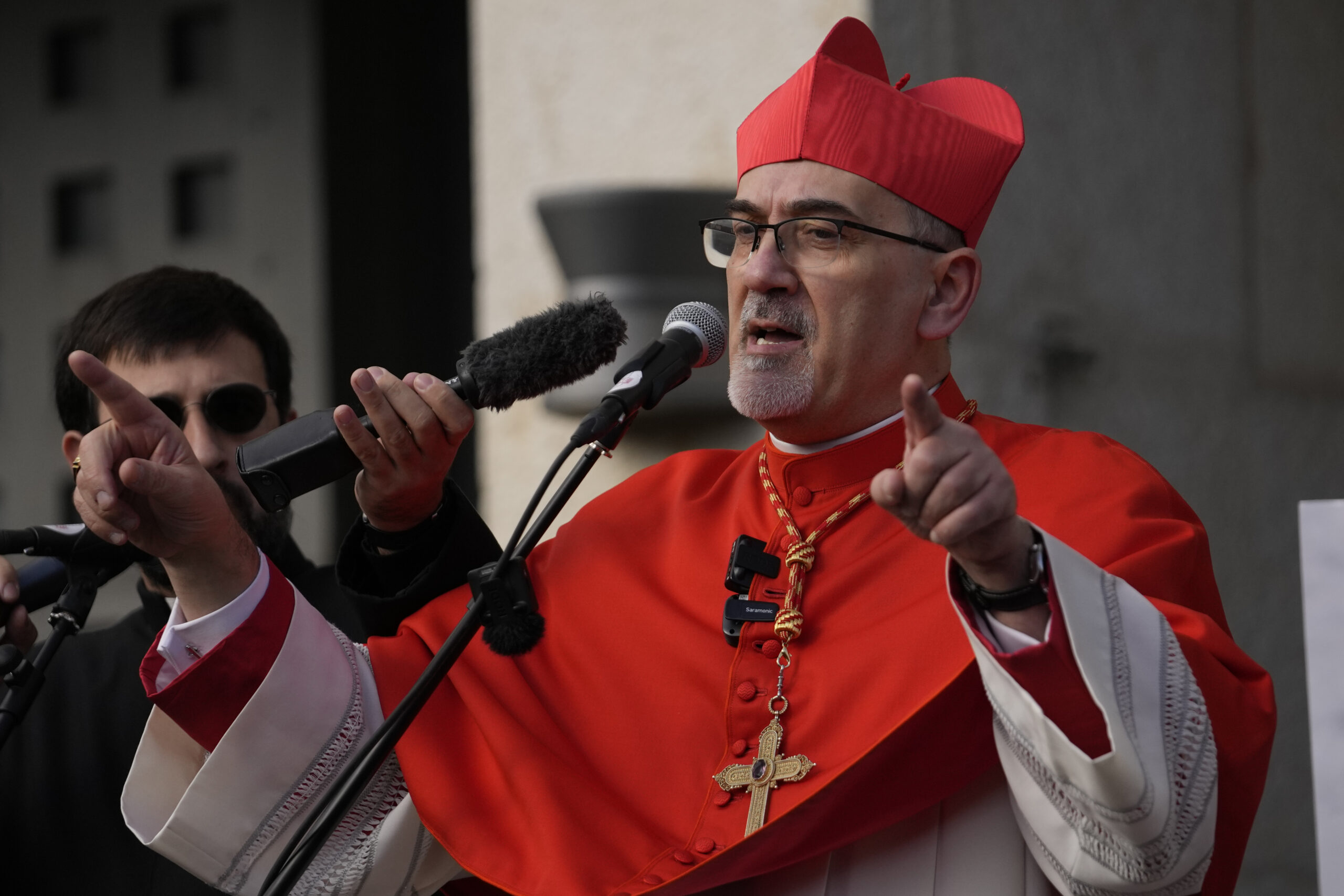 Cardinale Pizzaballa nominato ‘Cavaliere di Gran Croce’