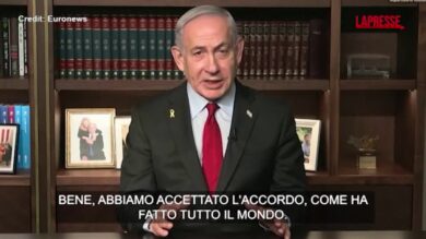Gaza, Netanyahu: "Europa debole e irrilevante nei colloqui di pace"