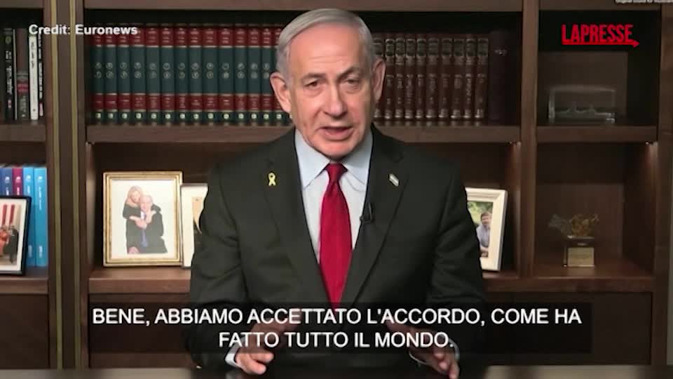 Gaza, Netanyahu: "Europa debole e irrilevante nei colloqui di pace" Gaza, Netanyahu: "Europa debole e irrilevante nei colloqui di pace"