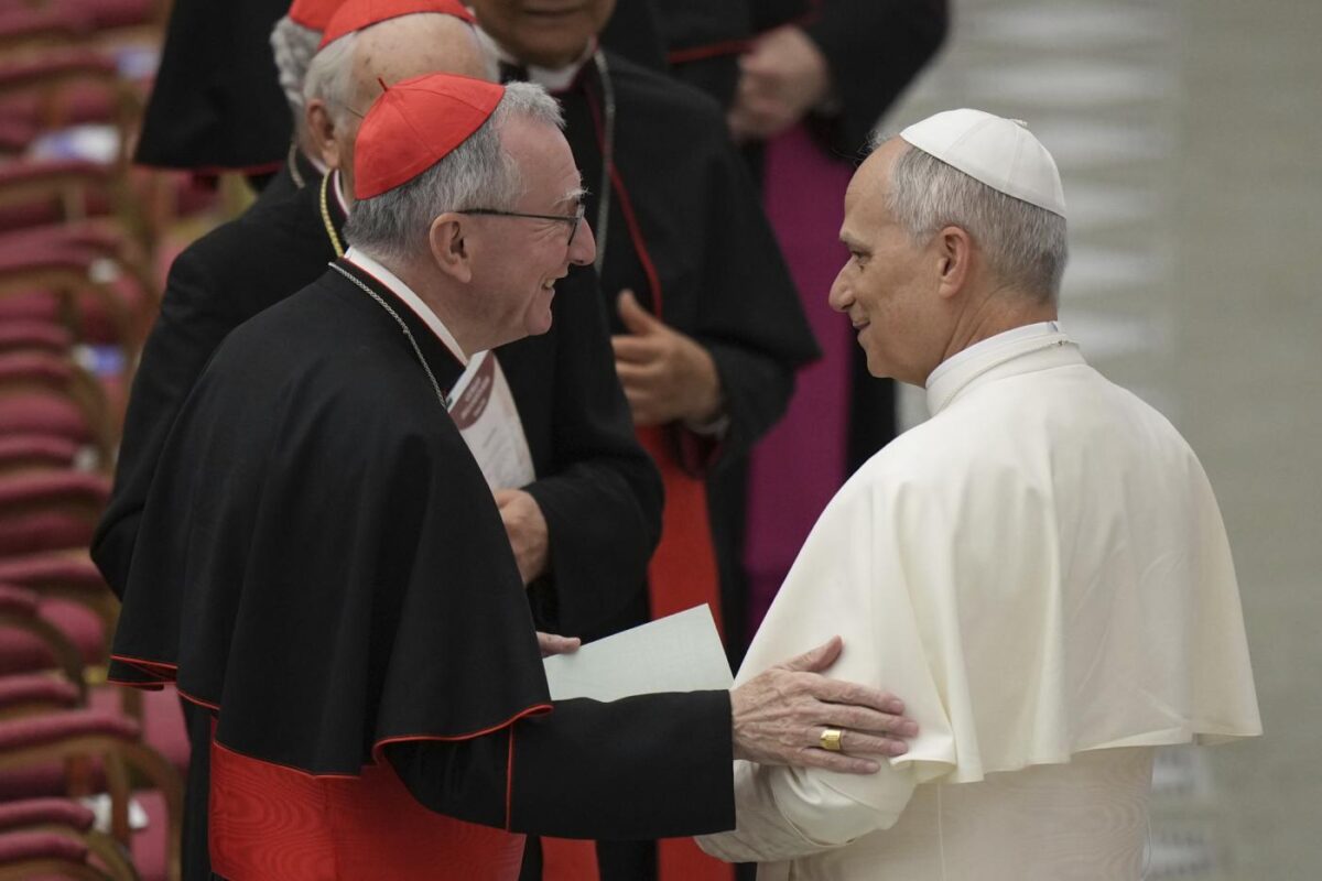 Trump contro il Papa, Parolin: “Oggi ascolteremo Rubio. Attacchi a Leone sono strani”