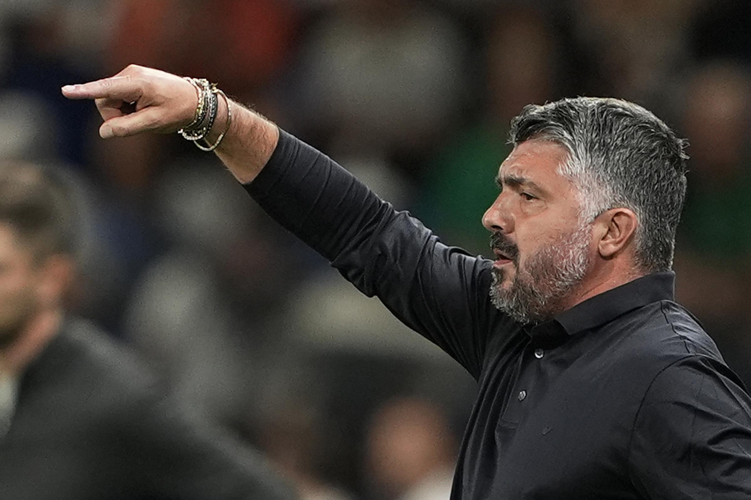 Italia-Israele, Gattuso: “Non sarà un ambiente sereno ma dobbiamo giocare”