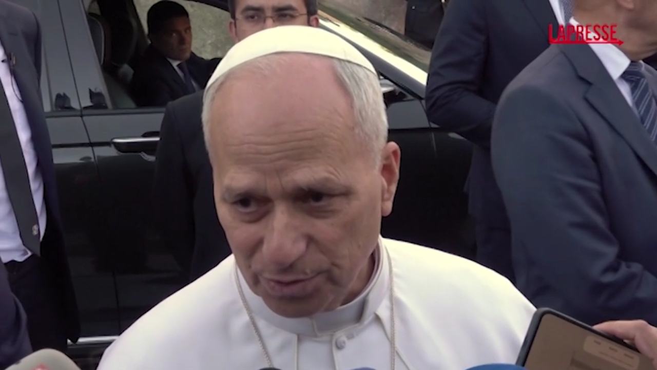 Gaza, Papa Leone XIV: “Basta odio, serve dialogo dopo gli attacchi del 7 ottobre”
