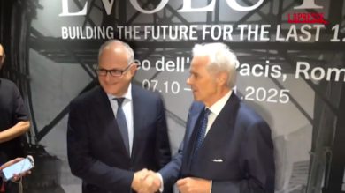 Infrastrutture, WeBuild inaugura la mostra 'Evolutio' all'Ara Pacis di Roma